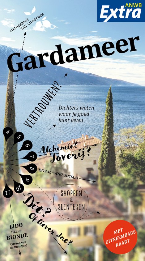 ANWB Extra - Gardameer - cover