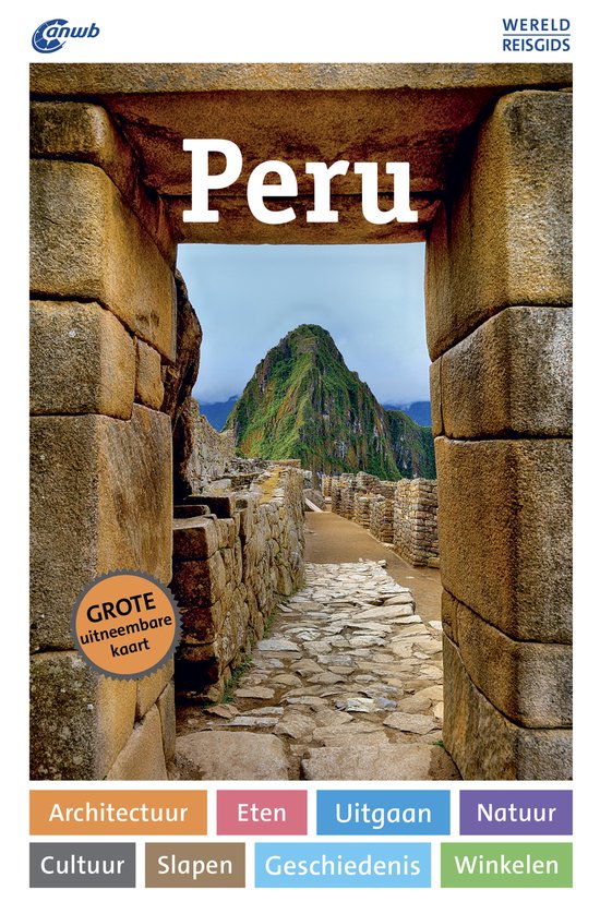 ANWB Wereldreisgids - Peru - cover