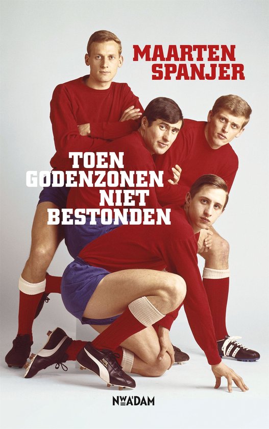 Toen godenzonen niet bestonden - cover