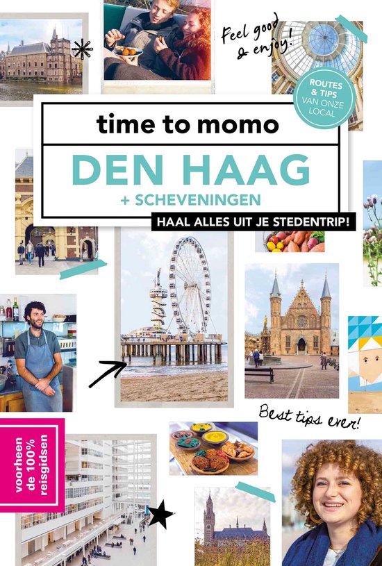 time to momo - Den Haag + Scheveningen - cover