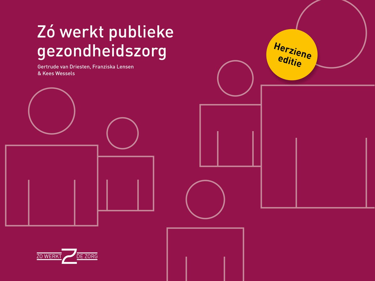 Omslag van Zo werkt publieke gezondheidszorg