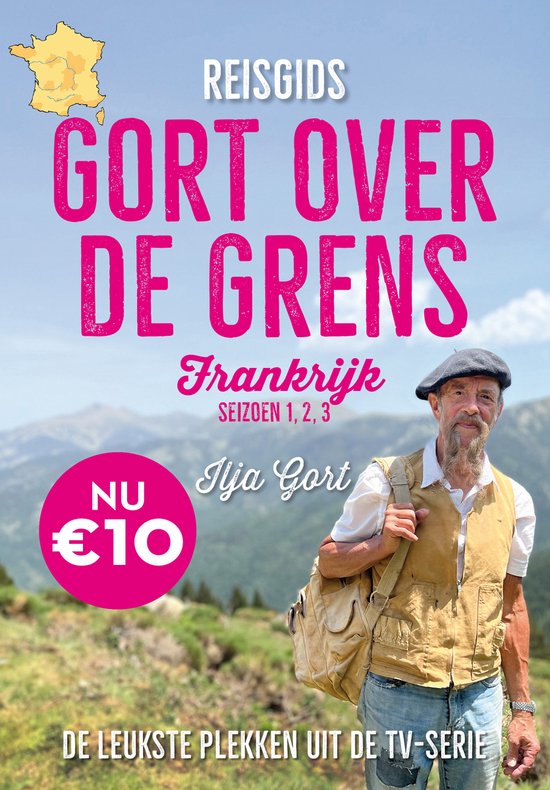 Reisgids Gort over de grens - Frankrijk - cover