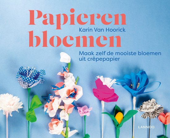 Papieren bloemen - cover