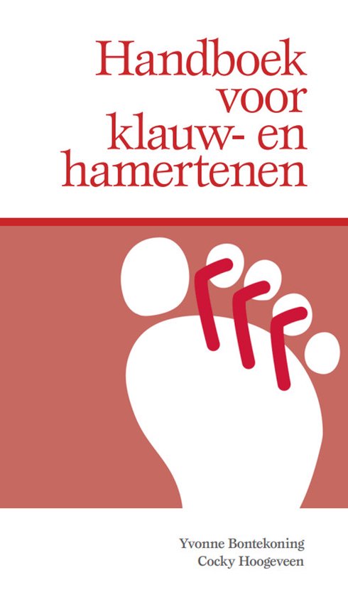 Handboek voor klauw- en hamertenen - cover