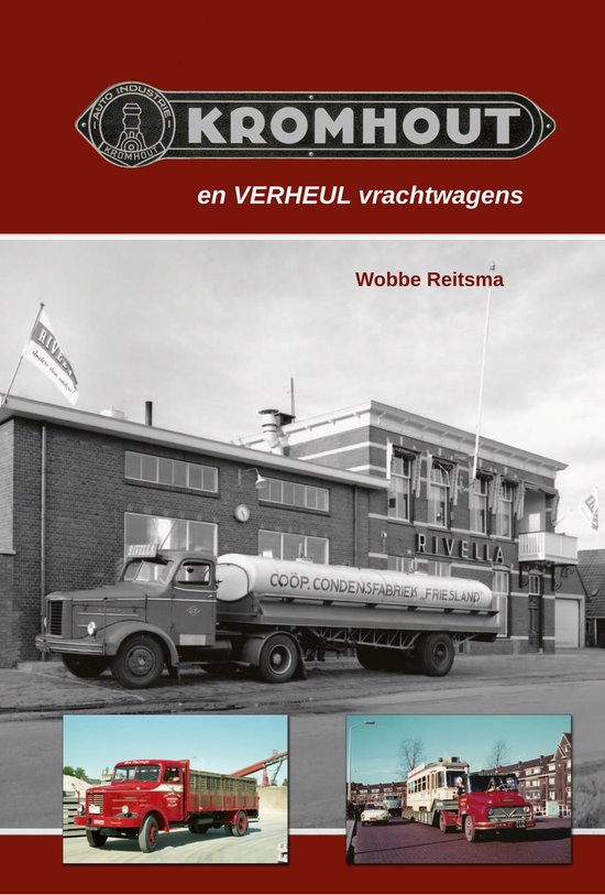 Kromhout en Verheul vrachtwagens - cover
