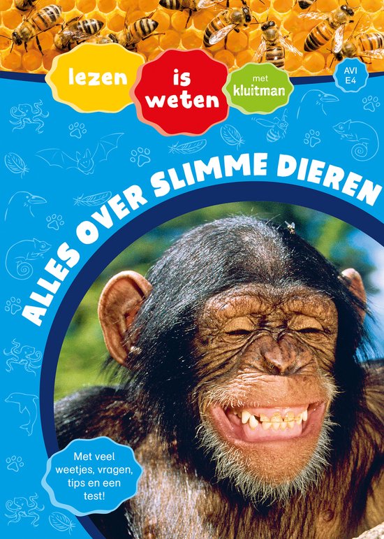 Lezen is weten met Kluitman - Alles over slimme dieren