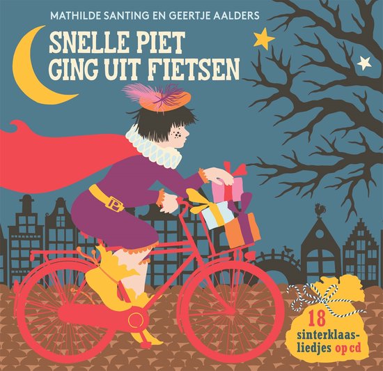 Snelle Piet ging uit fietsen - cover