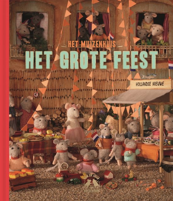 9789047621454 - Sam & Julia / Het Muizenhuis - Het grote feest