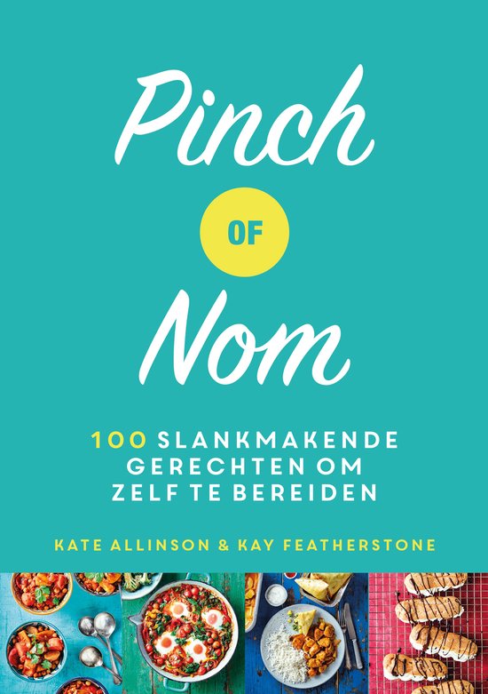 Pinch of Nom - cover