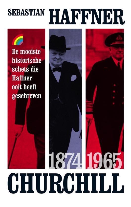 Omslag van Churchill door Sebastian Haffner