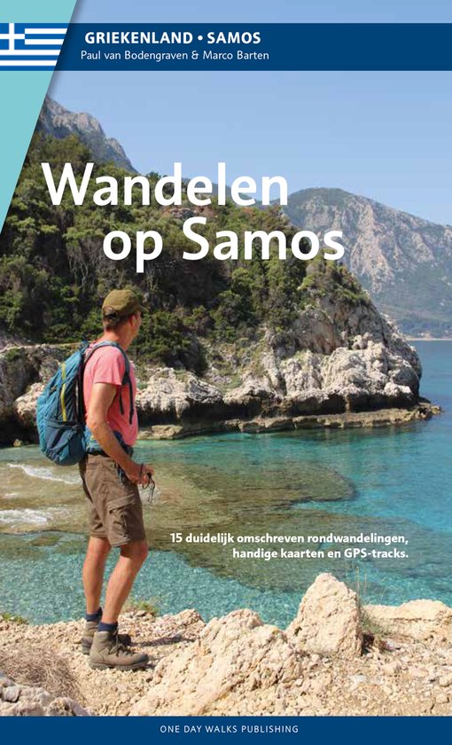 Wandelen op Samos - cover