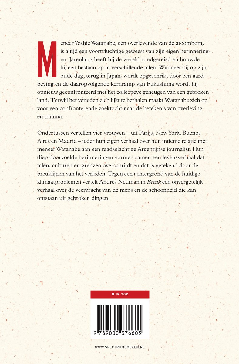 Breuk - back cover
