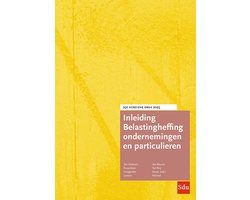 Inleiding Belastingheffing ondernemingen en particulieren 2023