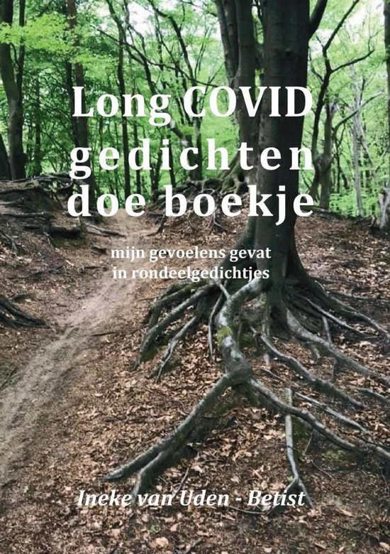 Long COVID gedichten doe boekje - cover