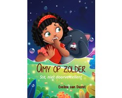 Amy op zolder
