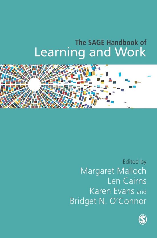 The SAGE Handbook of Learning and Work - cover