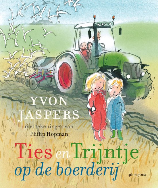Ties en Trijntje - Ties en Trijntje op de boerderij - cover
