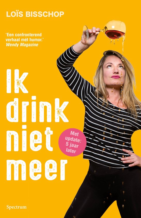 Ik drink niet meer - cover