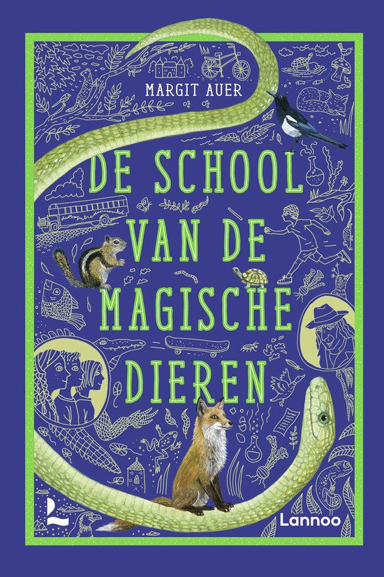 De school van de magische dieren - cover