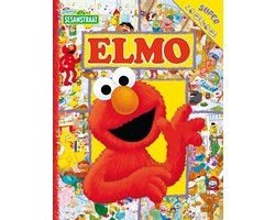 Sesamstraat - Elmo's Super Zoekboek