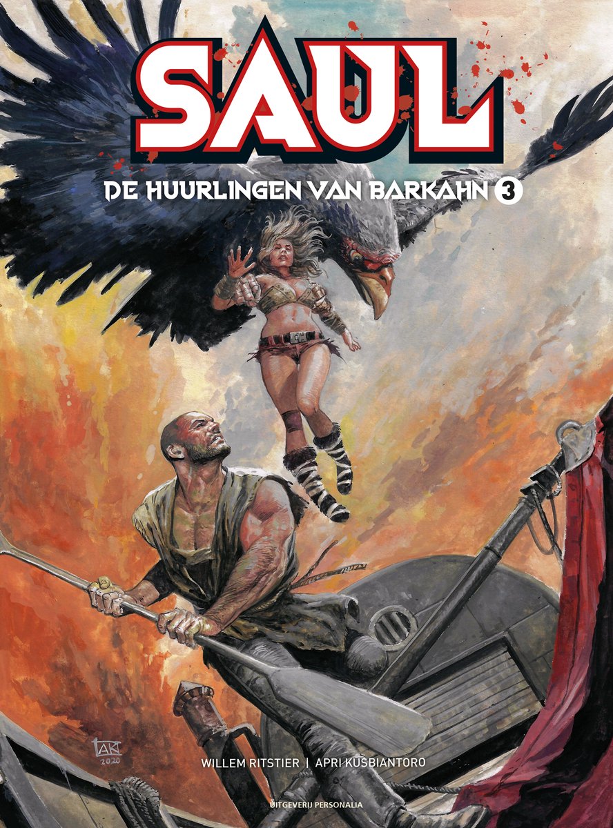 Saul 3 - De Huurlingen Van Barkahn van Willem Ritstier