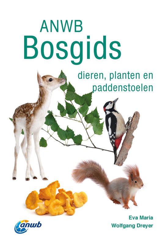 ANWB natuurgidsen - ANWB Bosgids - cover