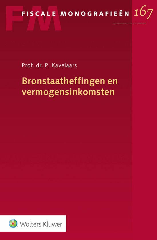 Bronstaatheffingen en vermogensinkomsten - cover