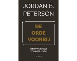 Omslag van De orde voorbij