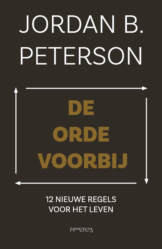 De orde voorbij - cover