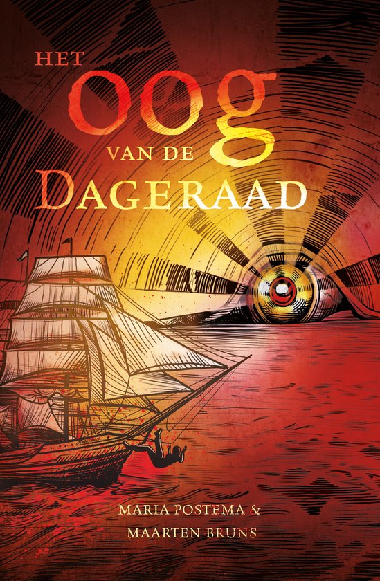 Het Oog van de Dageraad - cover
