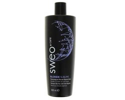 Sweo - Care - Blonde Sublime - Shampoo with Violet Pigment - 500ml