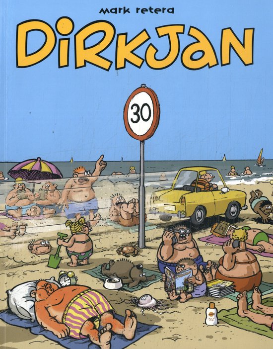 Dirkjan 30 - cover