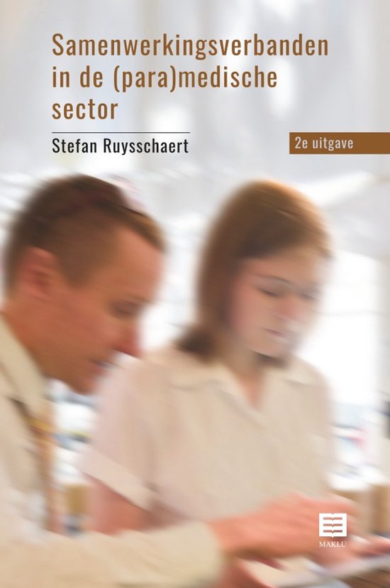 Samenwerkingsverbanden in de (para)medische sector - cover