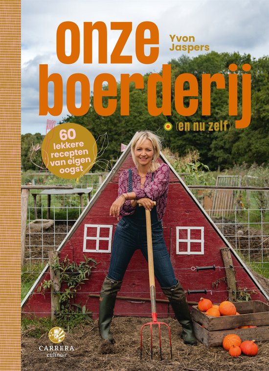 Onze boerderij - cover