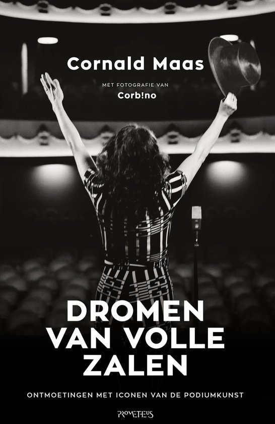 Dromen van volle zalen - cover