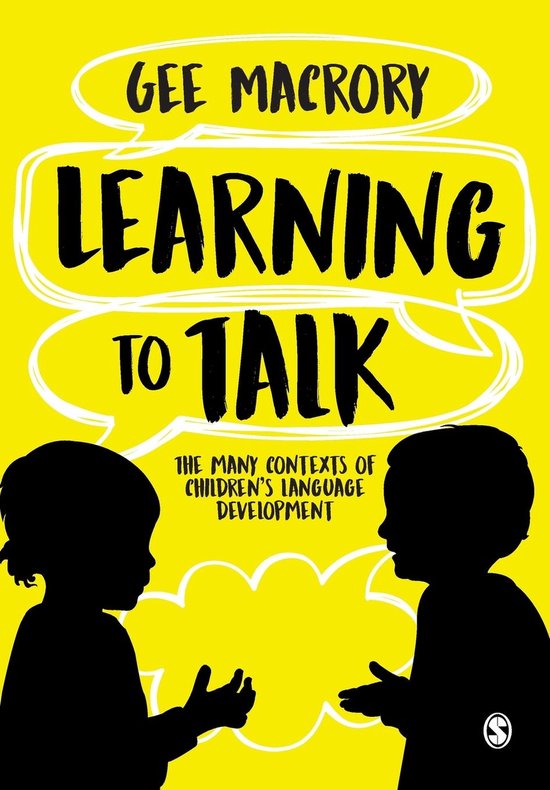 Learning to Talk - cover