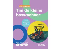 Tim de kleine boswachter luisterkaart Besties - Luisterboek kinderen Nederlands