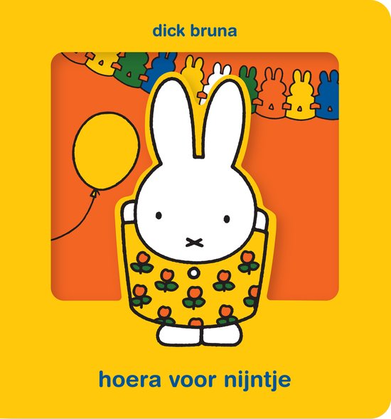 hoera voor nijntje - cover