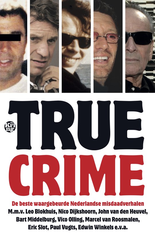 True crime - cover