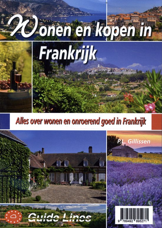 Wonen en kopen in - Wonen en kopen in Frankrijk - cover