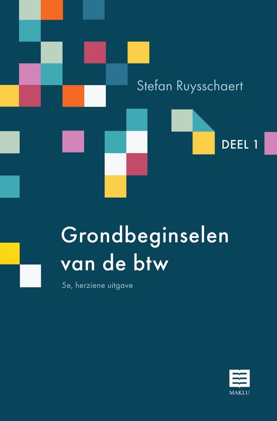 Grondbeginselen van de btw 1 - cover