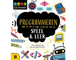 Omslag van STEM - Programeren speel & leer