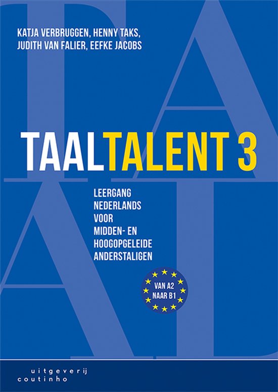 Taaltalent deel 3 - cover