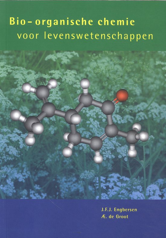 Bio-organische chemie voor levenswetenschappen - cover