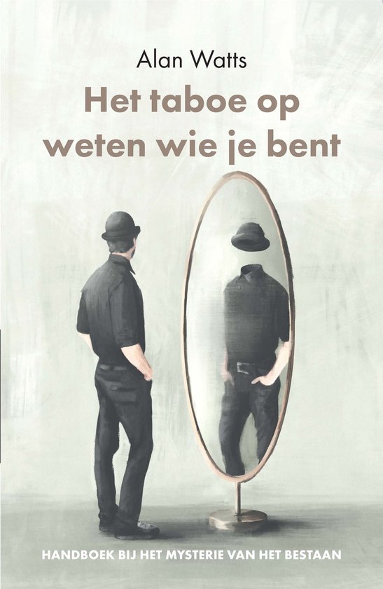 Het taboe op weten wie je bent - cover