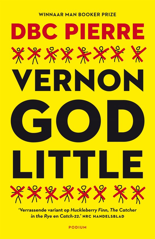 Vernon God Little - cover