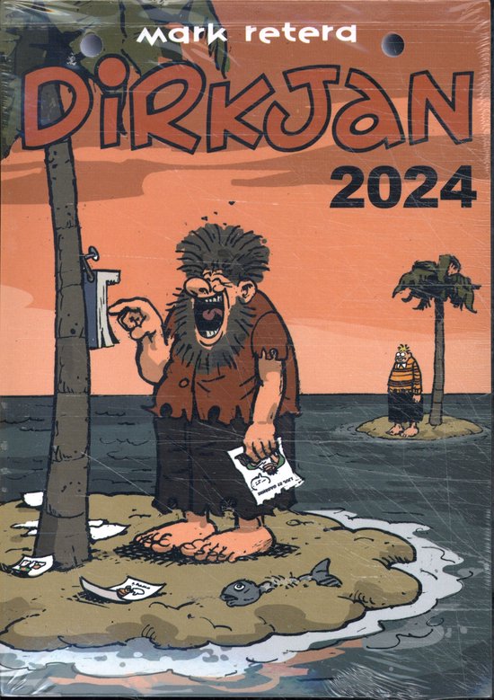 Dirkjan Scheurkalender 2024