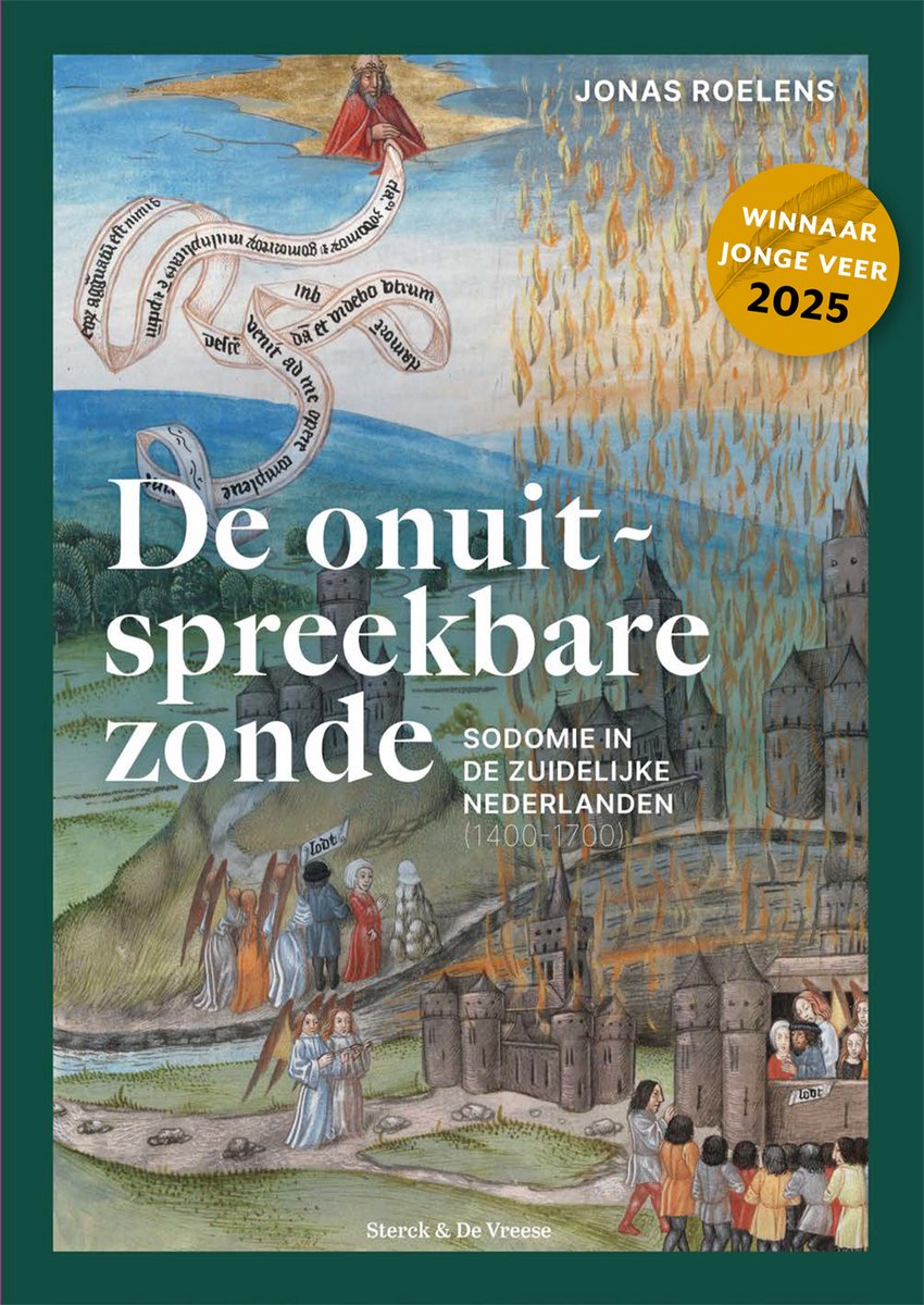 De onuitspreekbare zonde | 9789464712261 | Jonas Roelens | Boeken