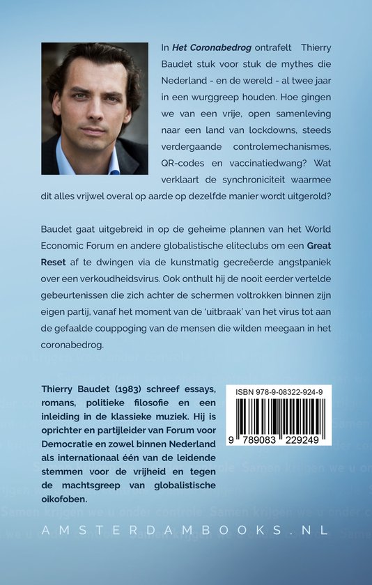 Het Coronabedrog