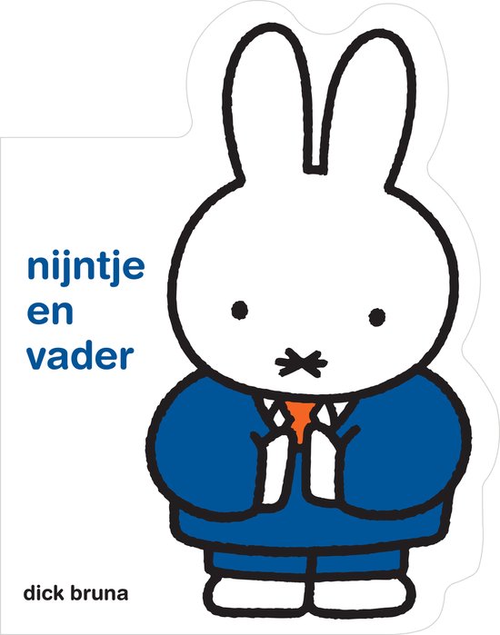 nijntje en vader - cover